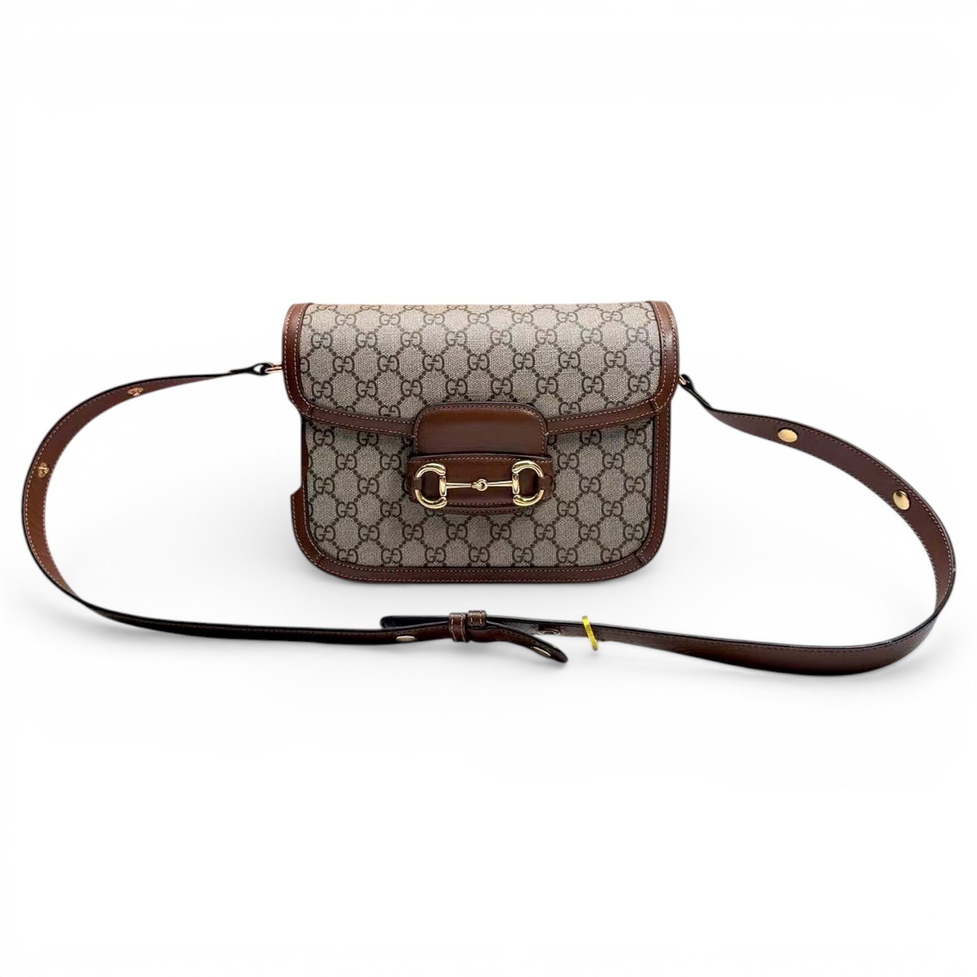 1955 leather handbag