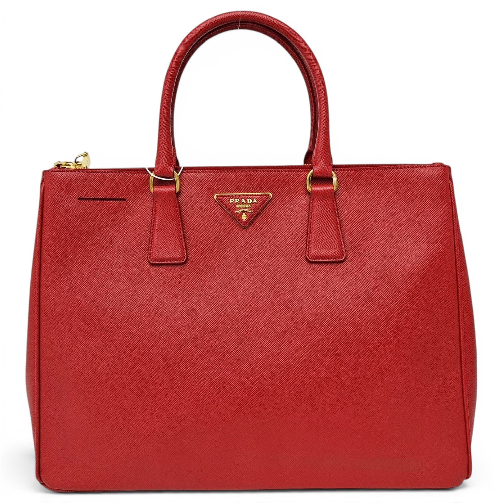 Galleria leather handbag