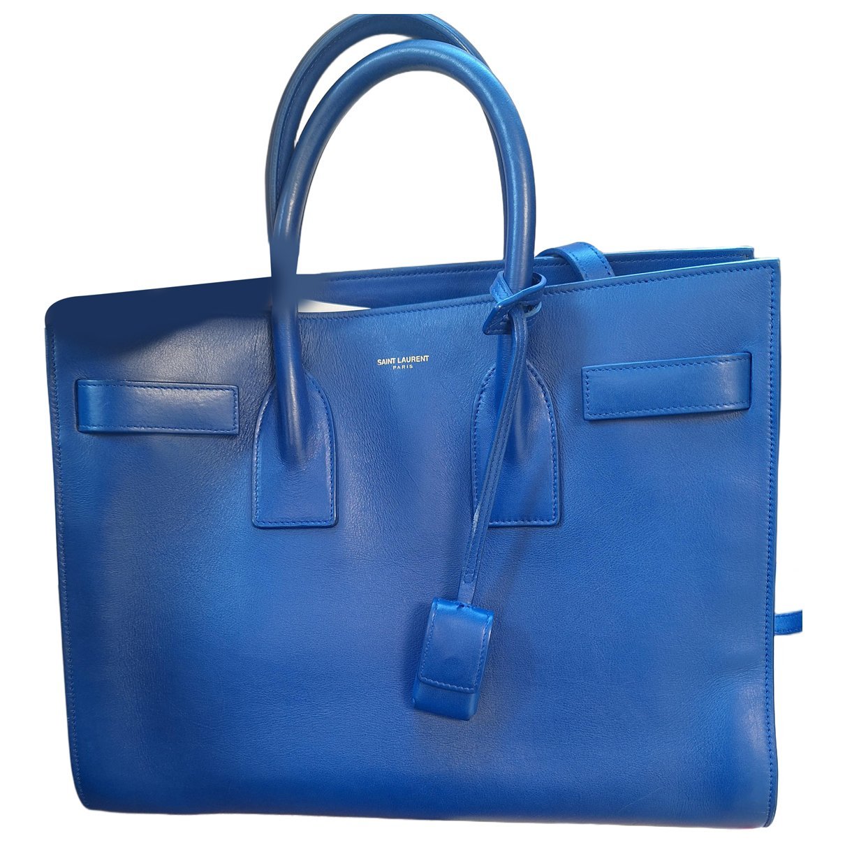 Sac de Jour leather tote