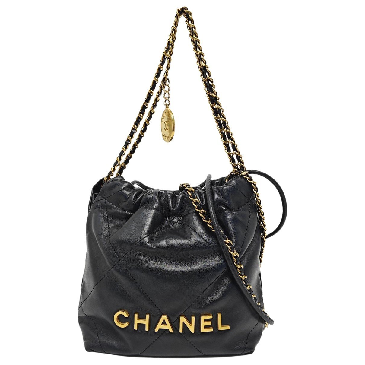 Chanel 22 leather handbag
