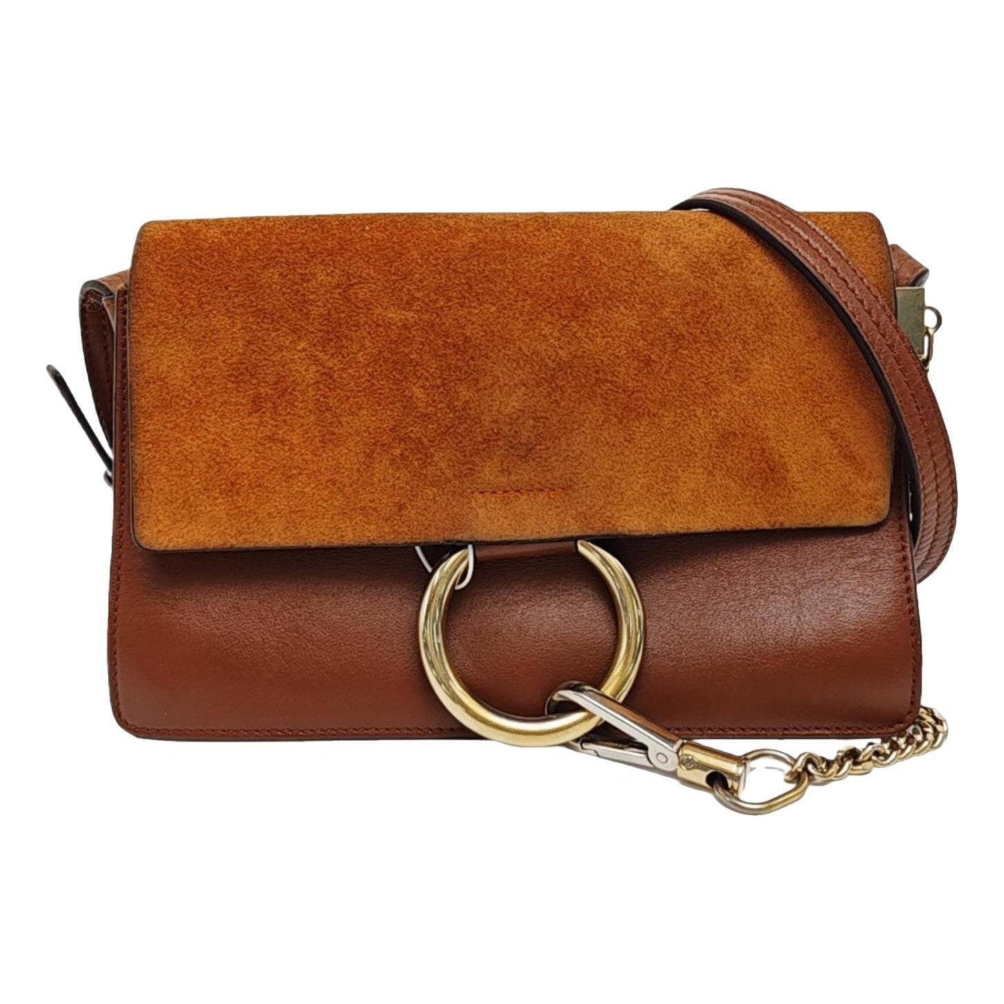 Faye leather handbag