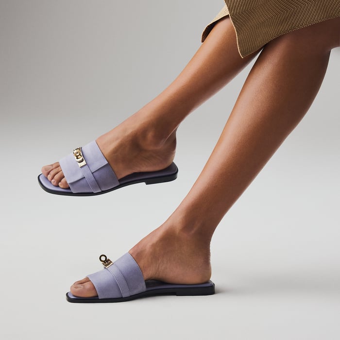 Violet Glycine Giulia Sandal