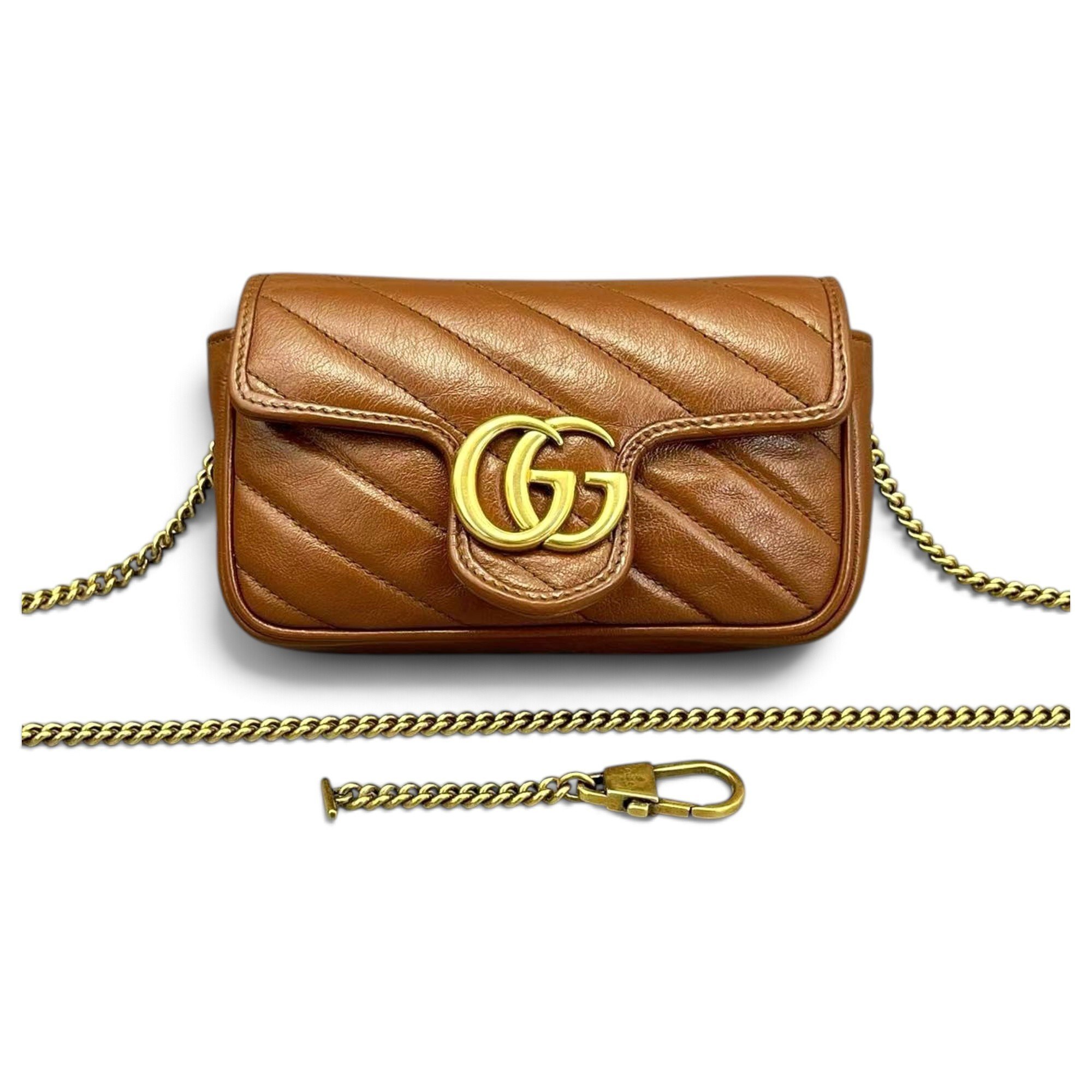 GG Marmont leather crossbody bag