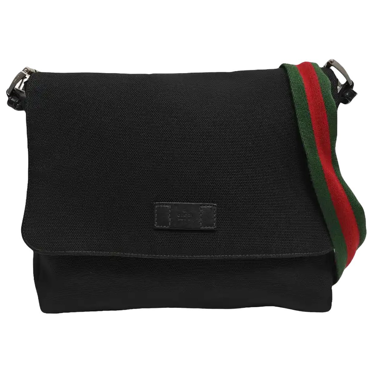 GG Marmont Zip Messenger cloth crossbody bag