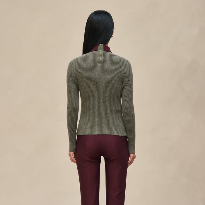 Vert Celadon Long-sleeve Sweater