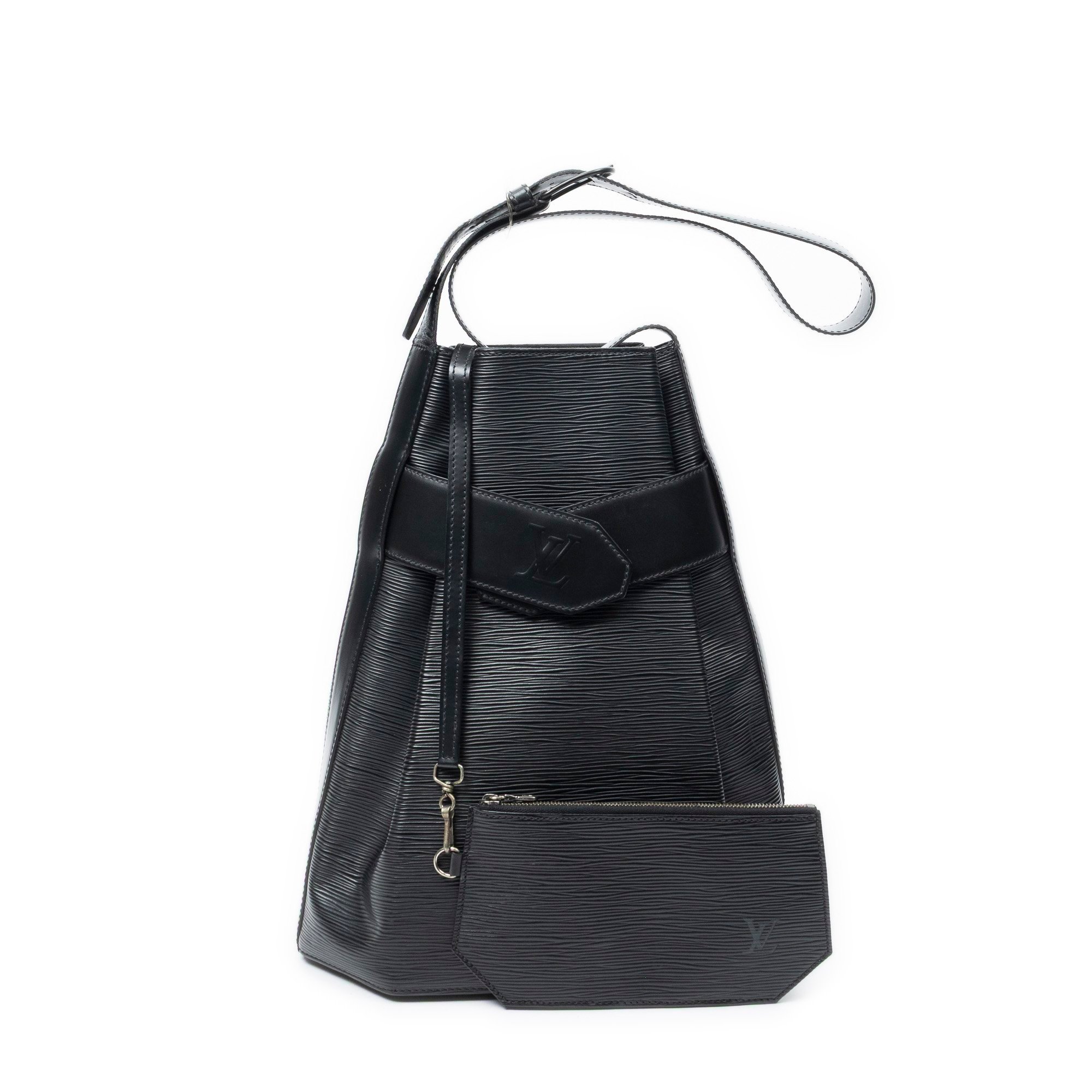 Sac d'épaule leather handbag