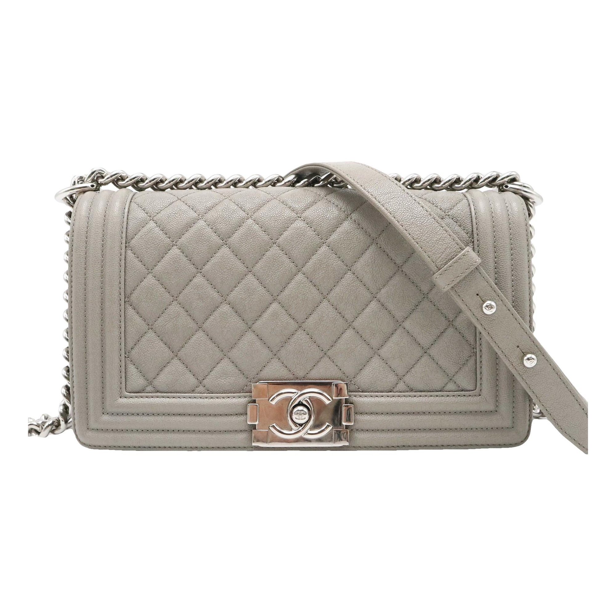 Boy leather crossbody bag