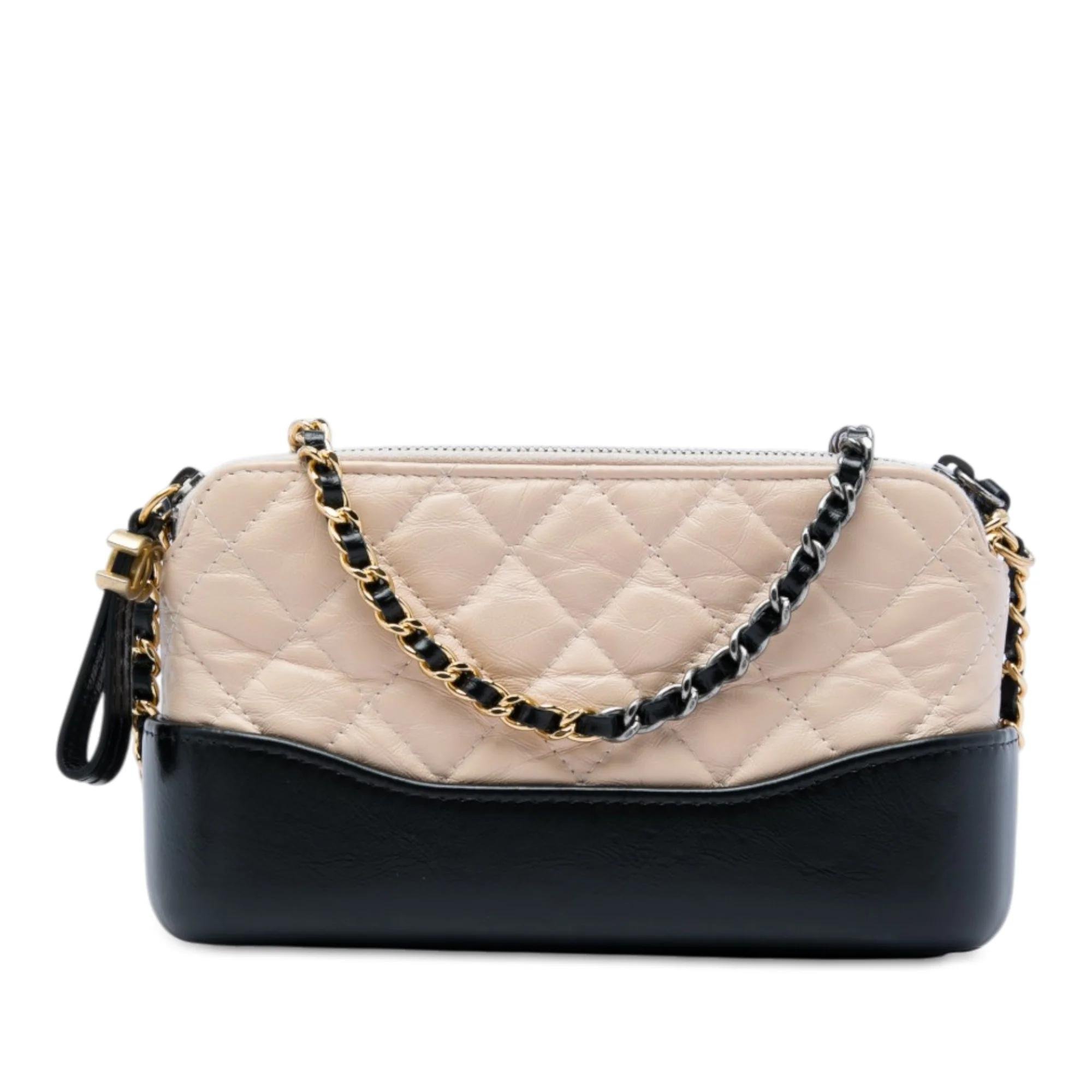 Gabrielle pony-style calfskin handbag