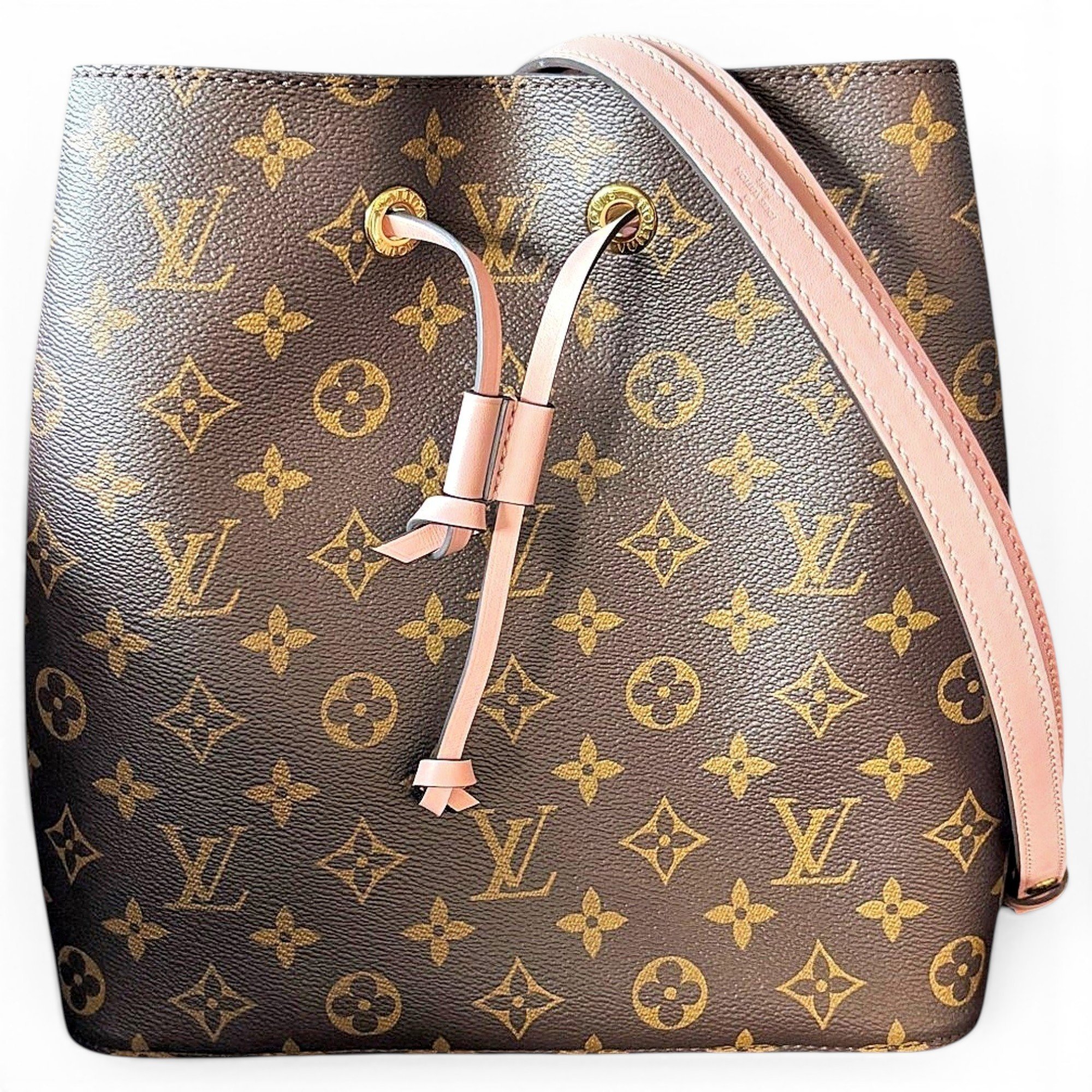 NéoNoé leather handbag