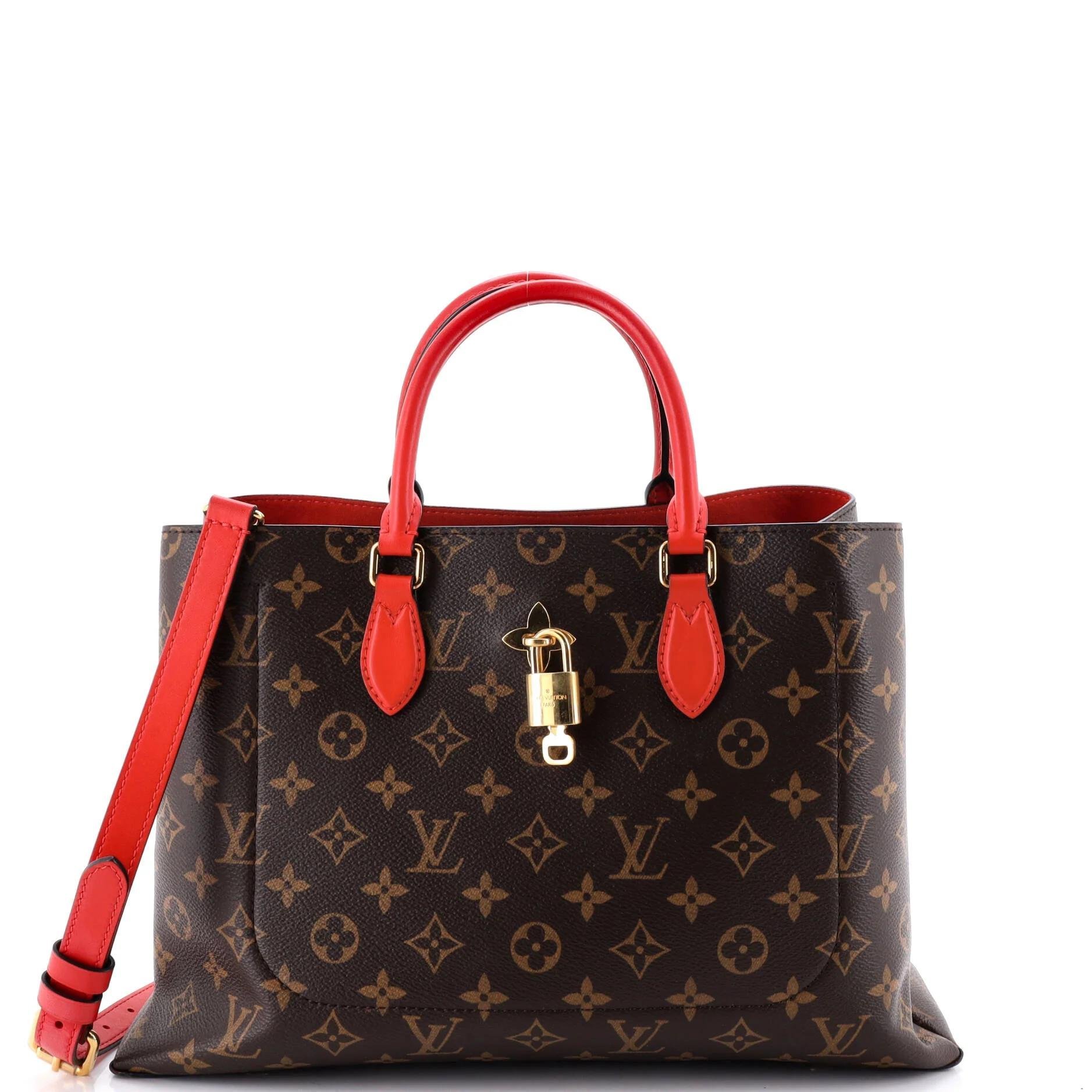 Leather tote