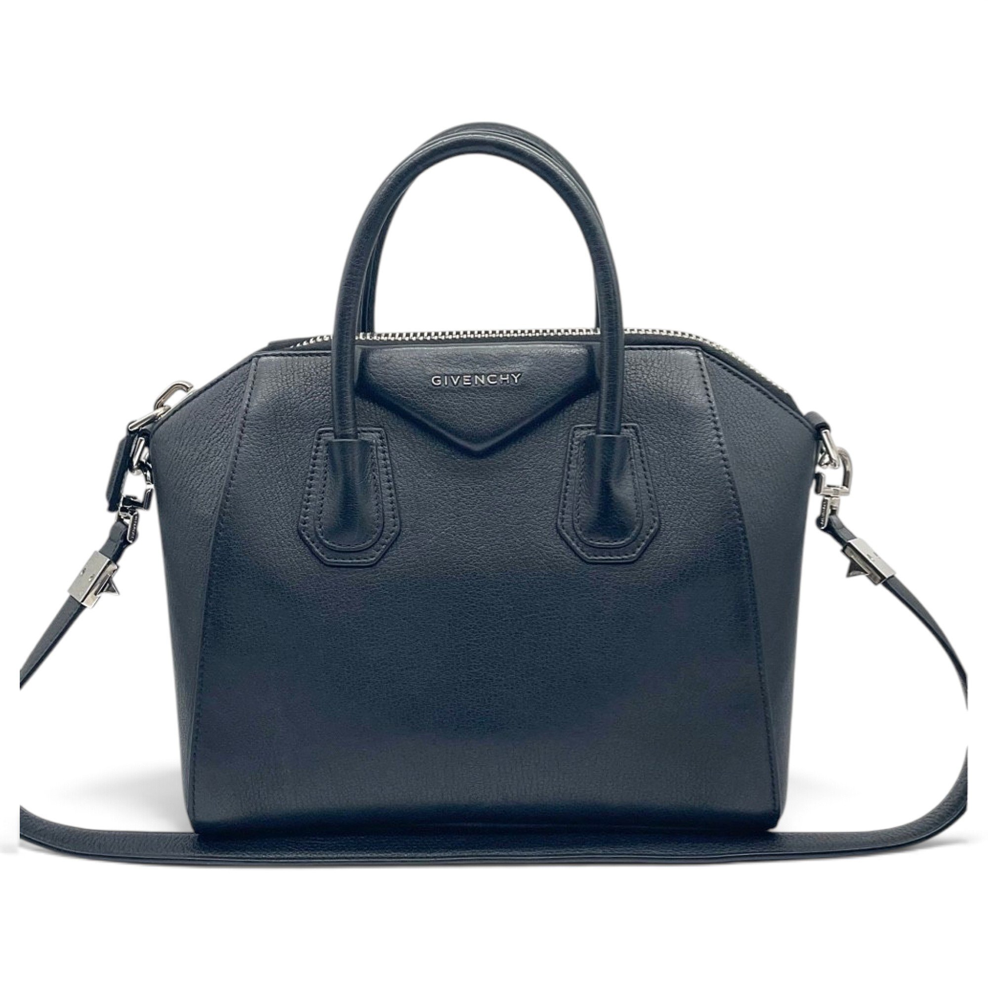Antigona leather handbag