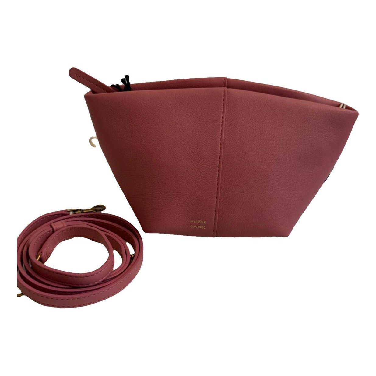 Mansur Gavriel Tulipano leather crossbody bag
