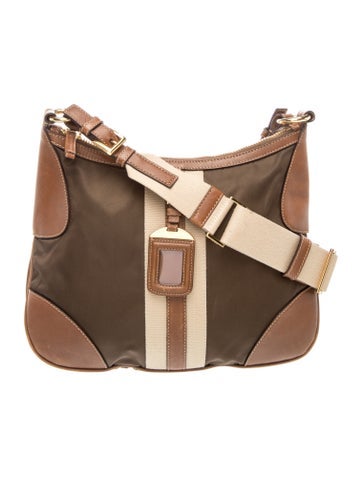 Tessuto Nylon Crossbody Bag
