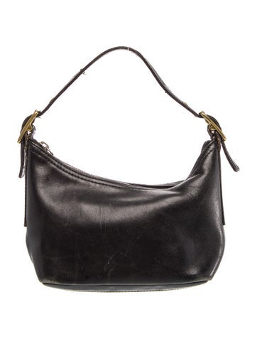 Leather Top Handle Bag