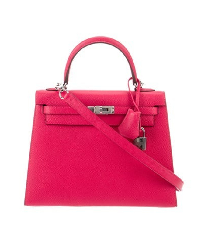 Hermes Epsom Kelly Ii Sellier 25