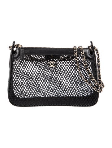 Mesh Clutch w/ Chain