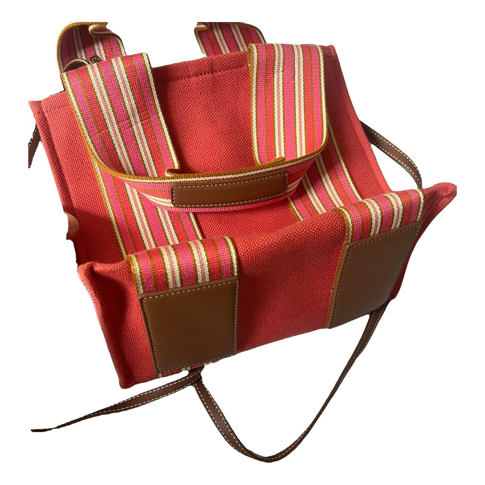 Loro Piana Cloth clutch bag