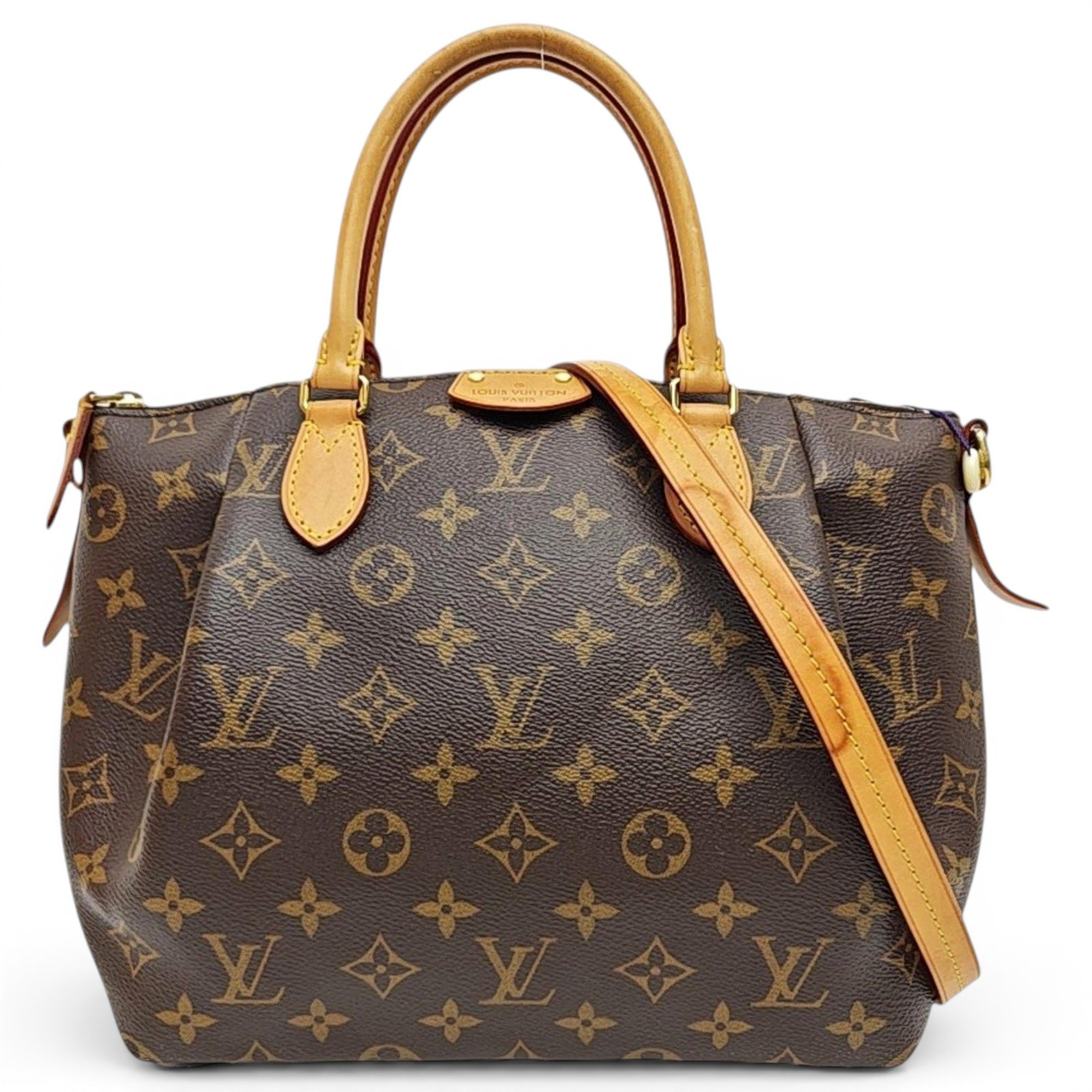 Turenne leather handbag