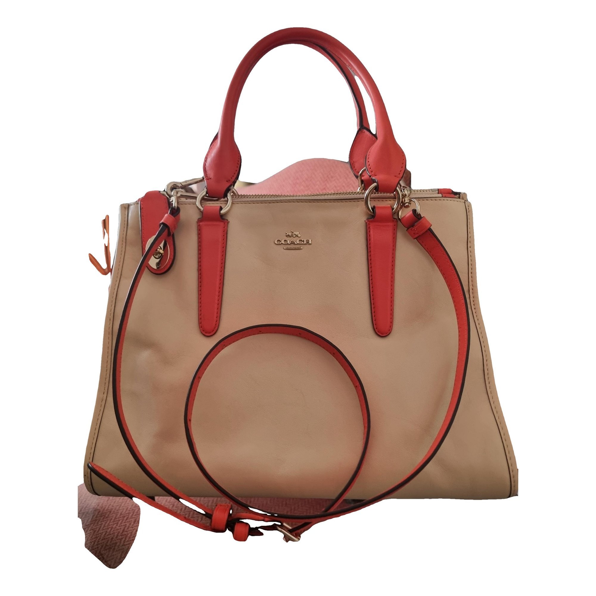 Crossgrain Kitt Carry All leather crossbody bag