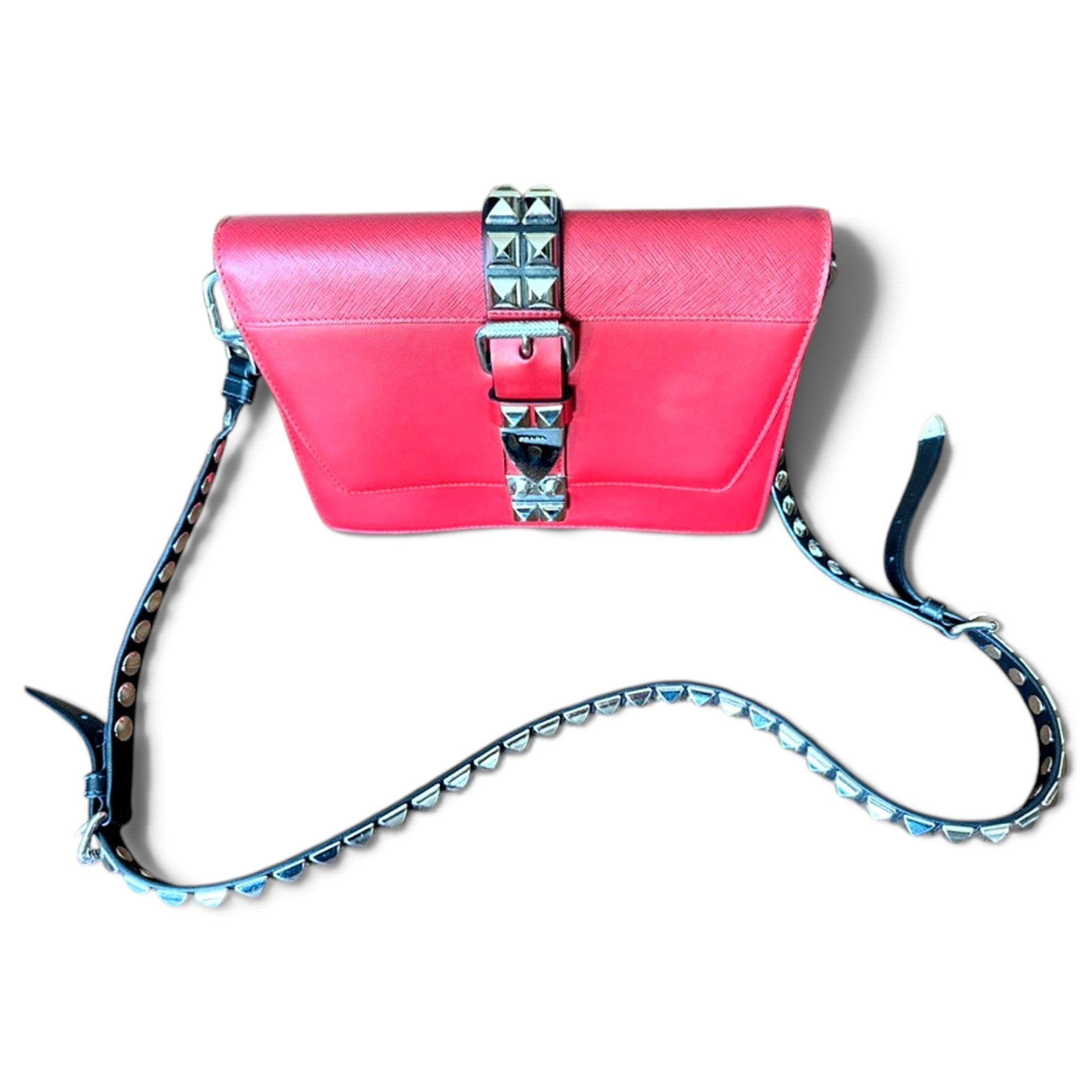 Elektra leather handbag