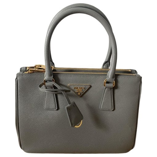 Galleria leather handbag