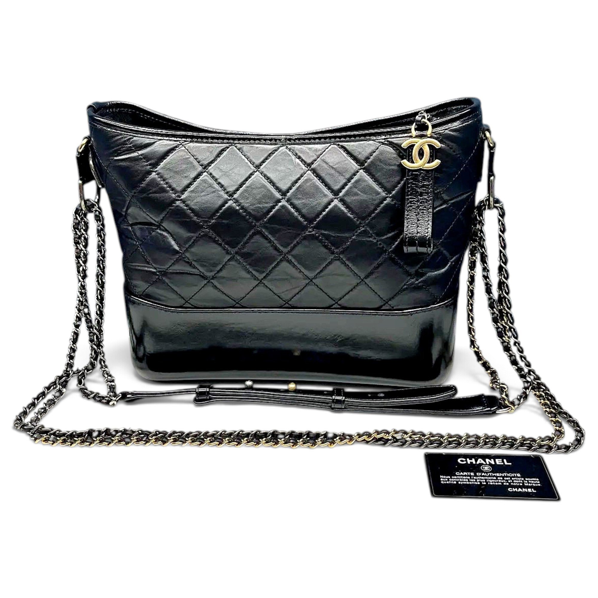 Gabrielle leather crossbody bag