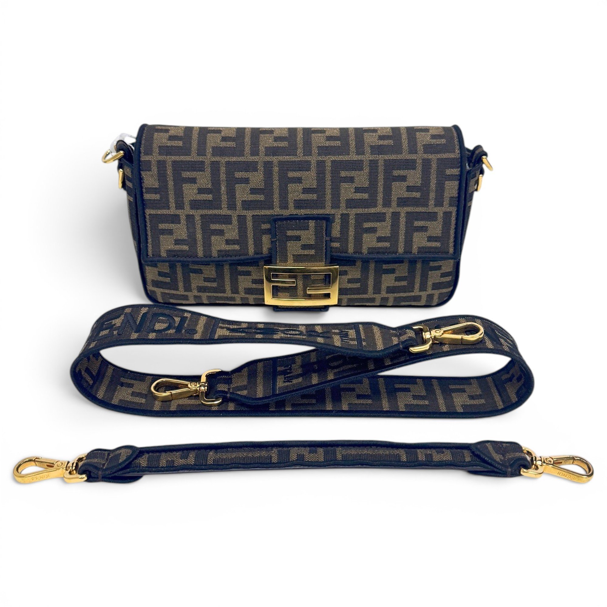 Baguette cloth handbag