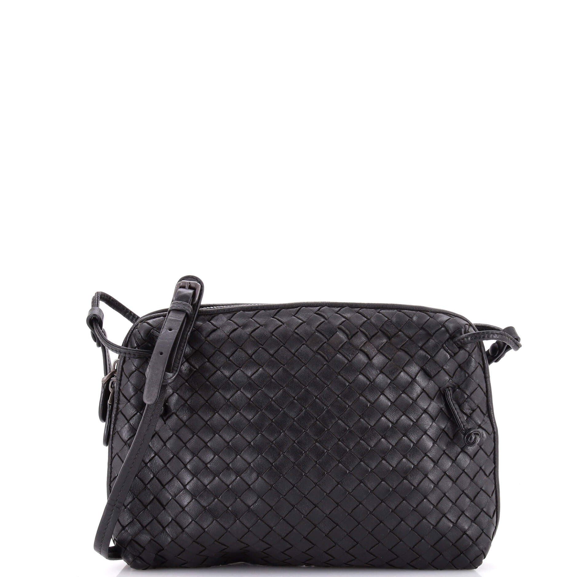 Nodini Crossbody Bag Intrecciato Nappa Small