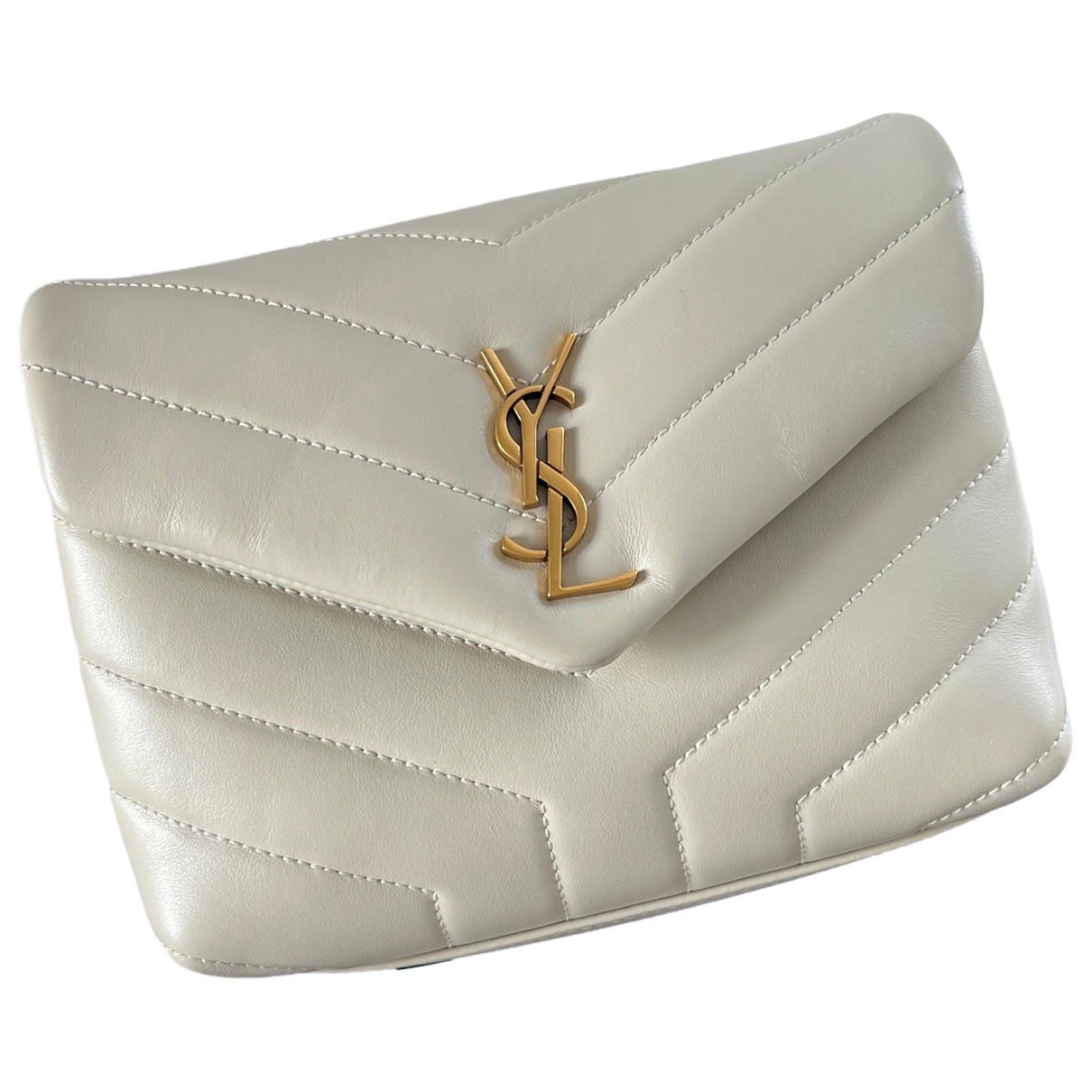 Loulou Puffer leather handbag