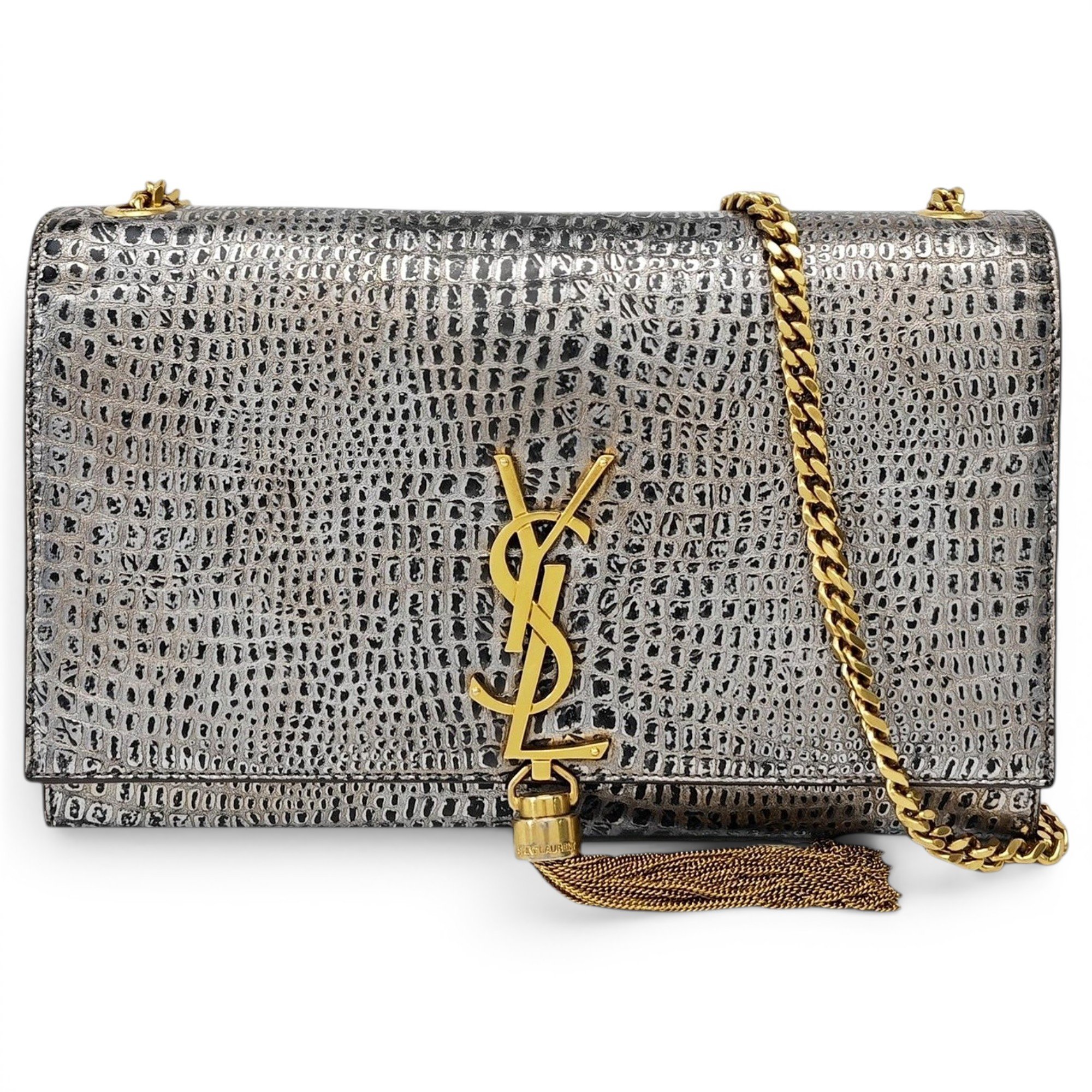 Kate monogramme leather handbag