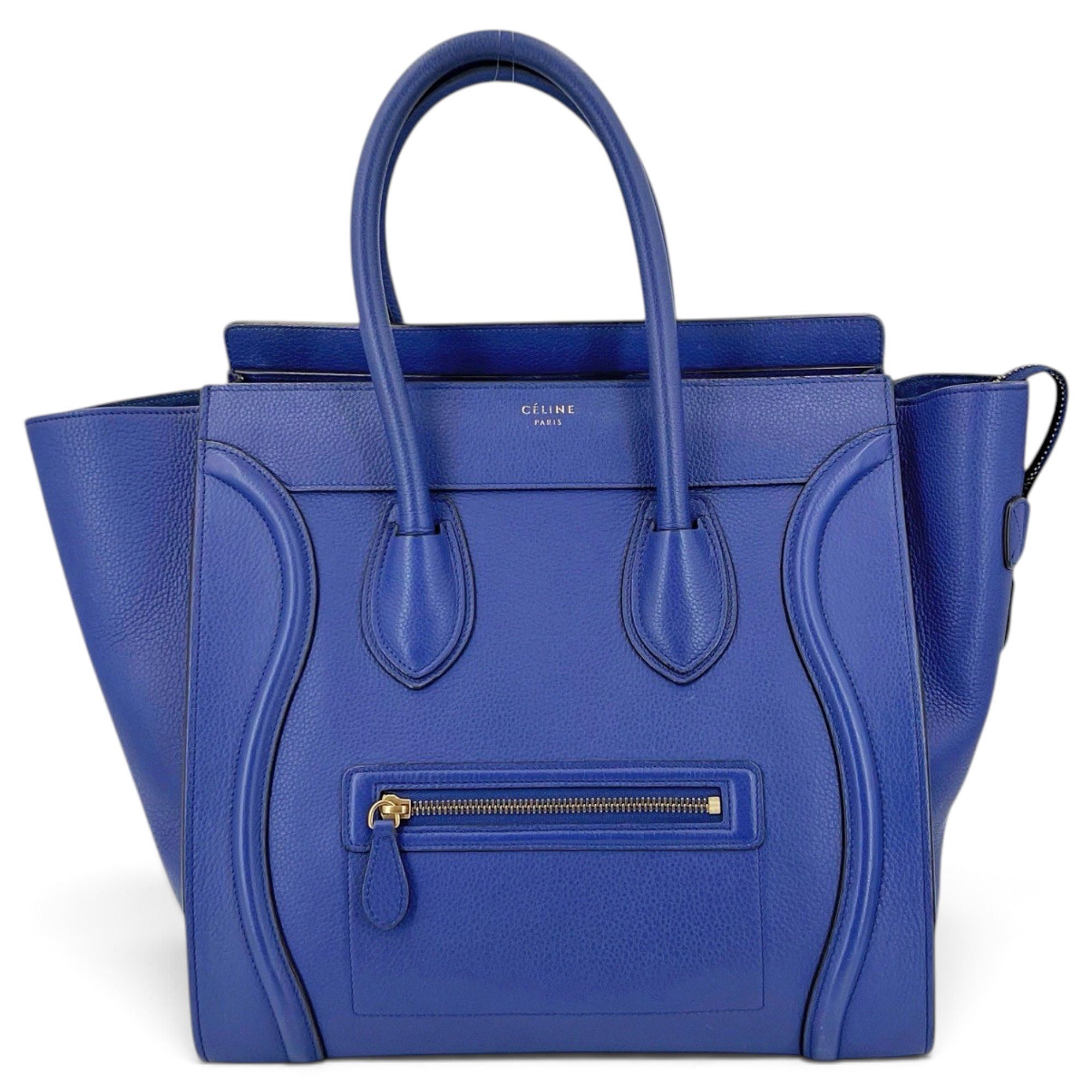 Luggage leather handbag