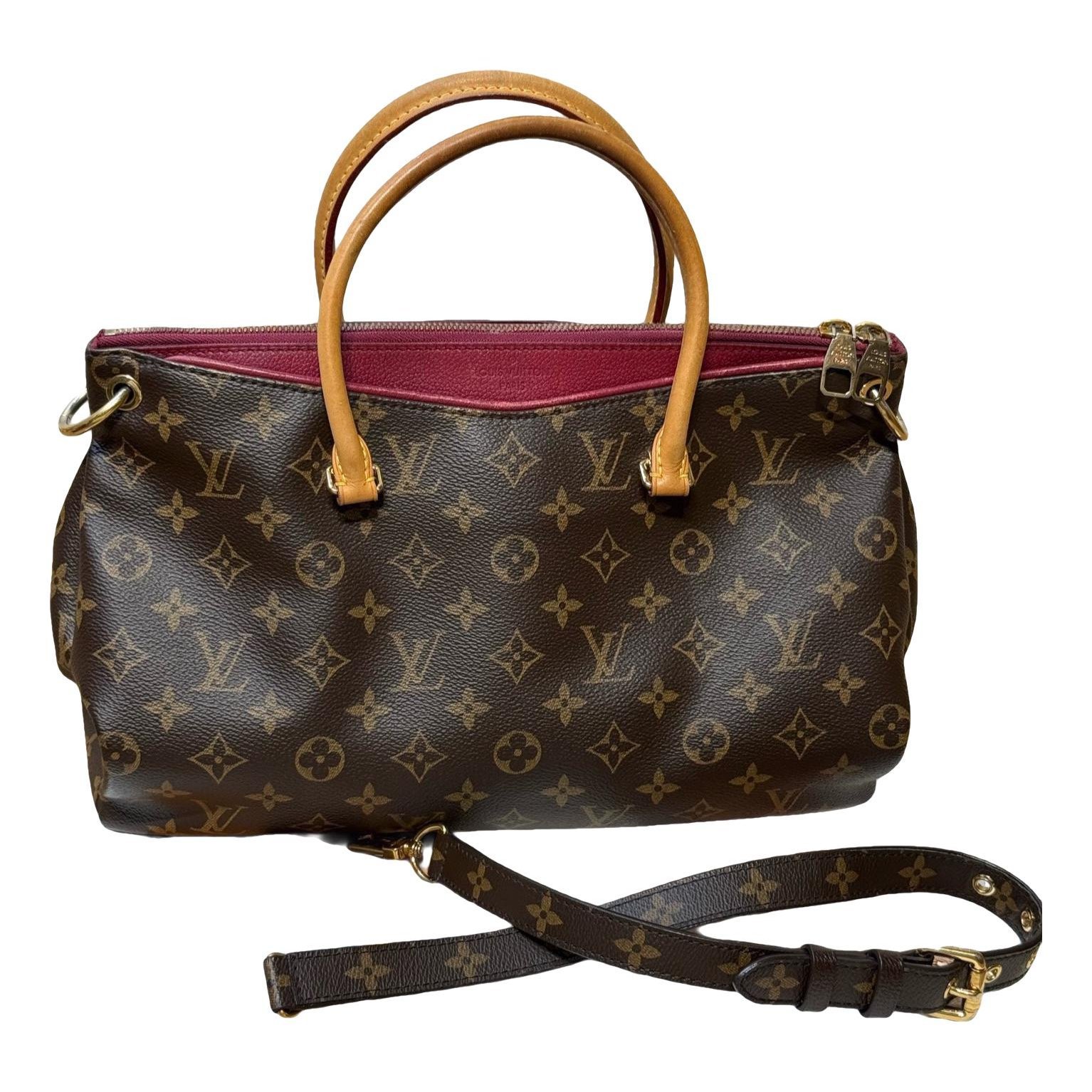 Pallas leather handbag