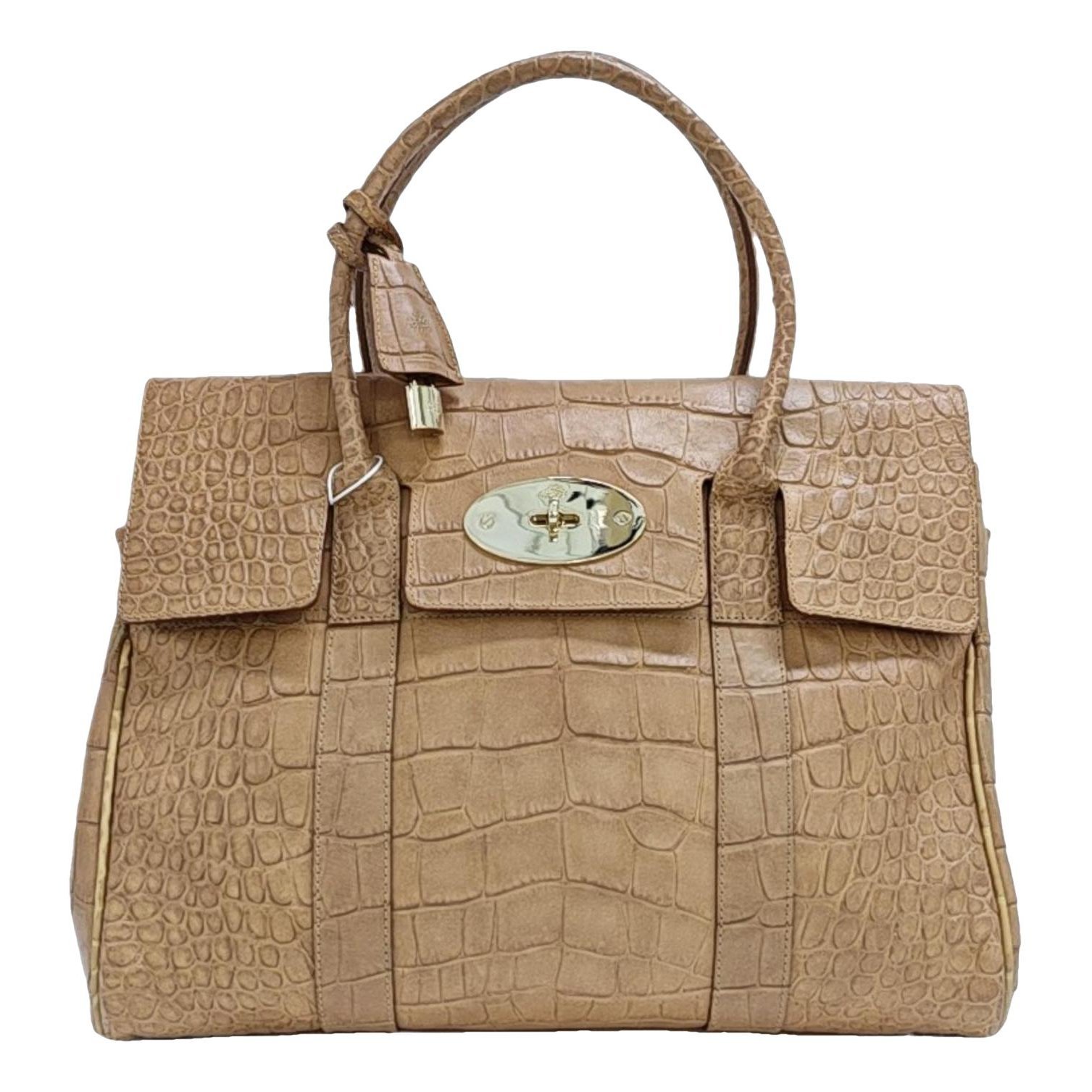 Bayswater leather handbag