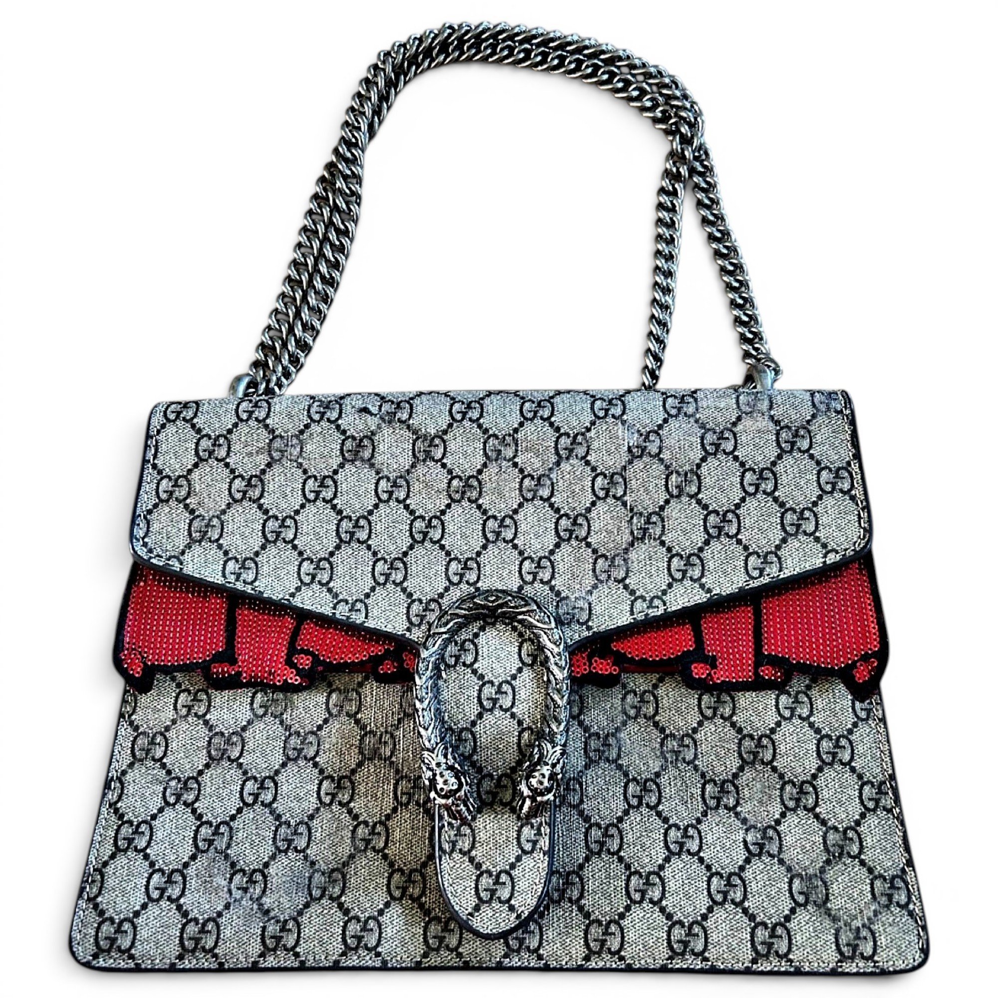Dionysus leather handbag