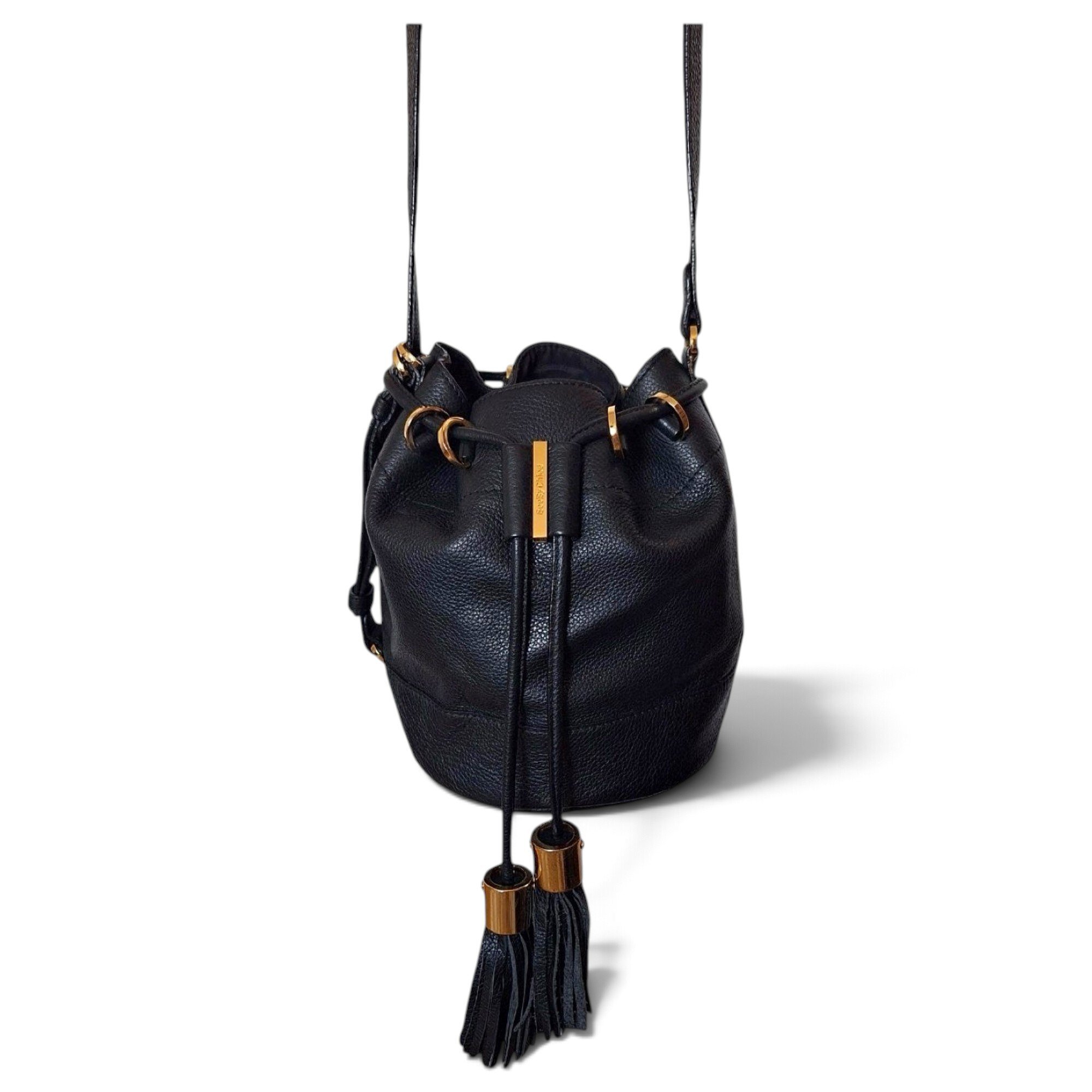 Leather crossbody bag