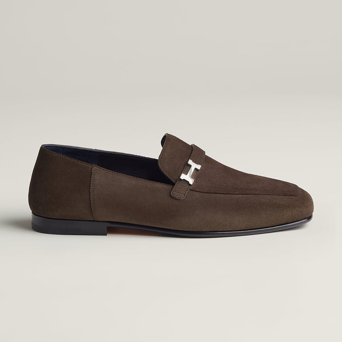 Marron Ébène Giovanni Loafer