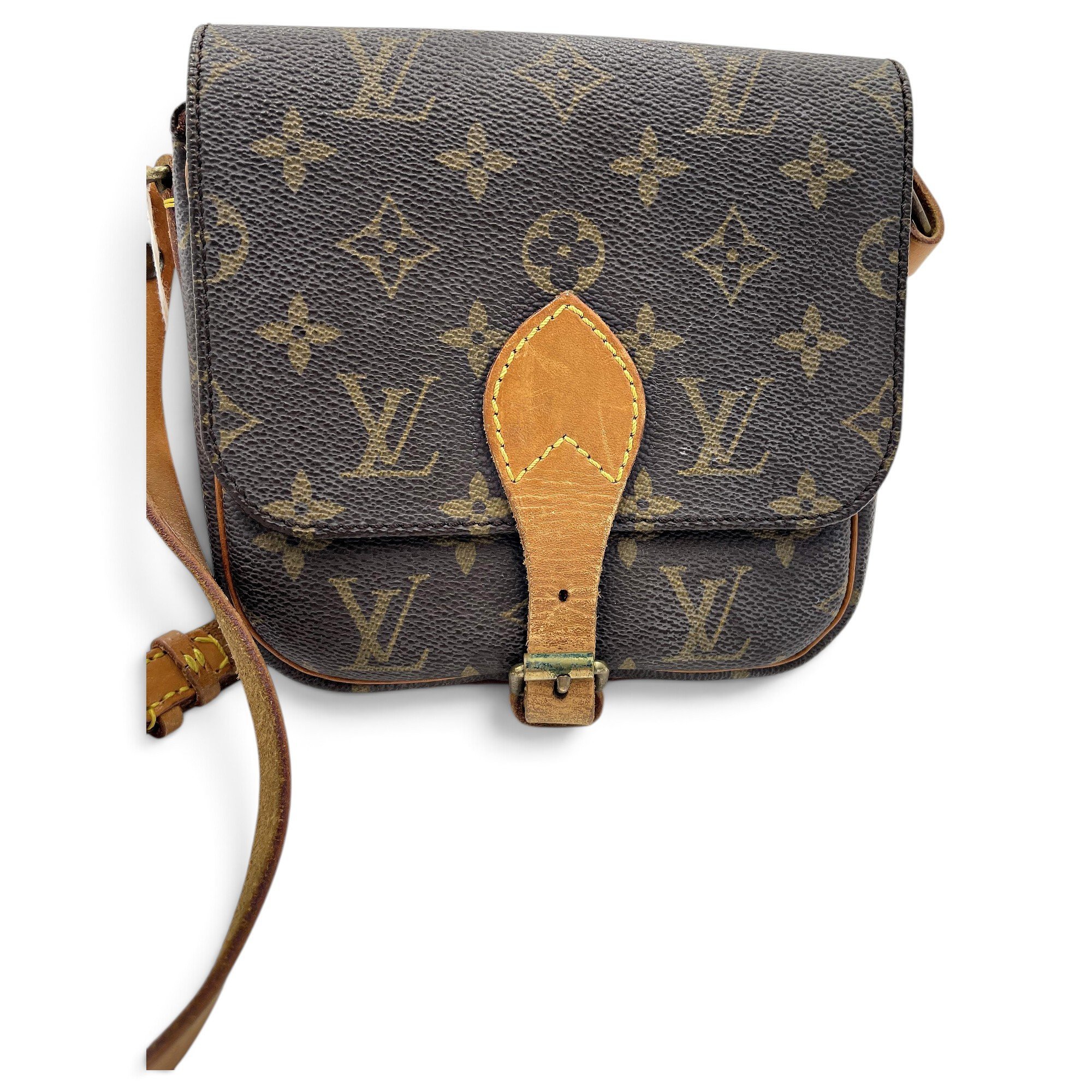 Cartouchière handbag
