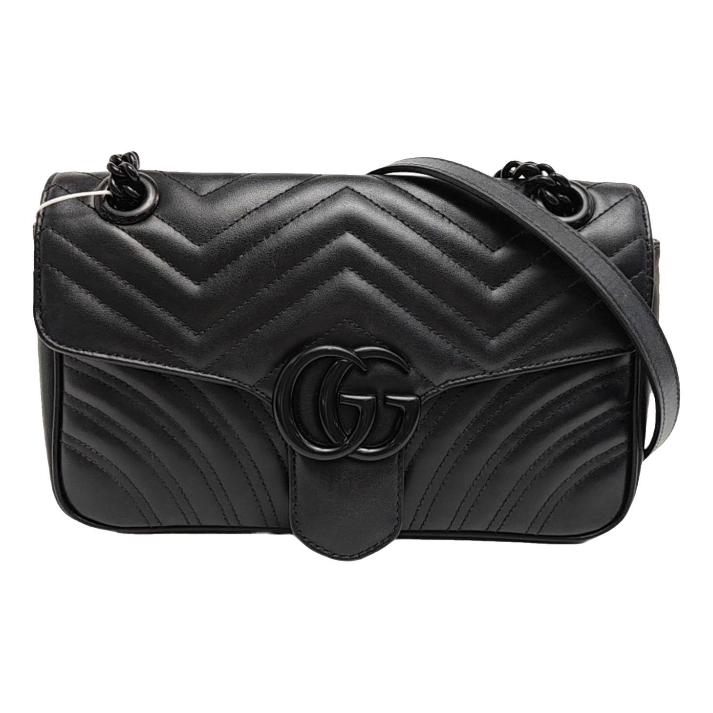 GG Marmont leather handbag