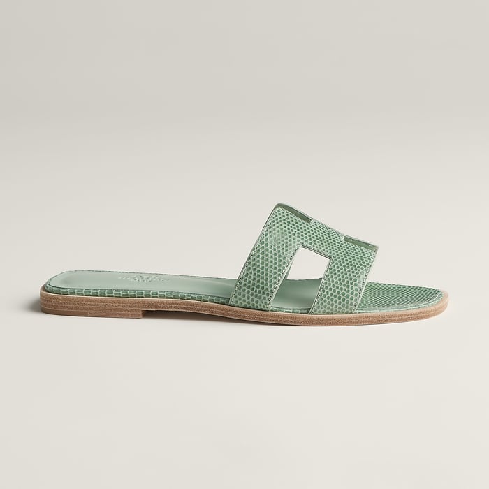 Vert Jade Oran Sandal