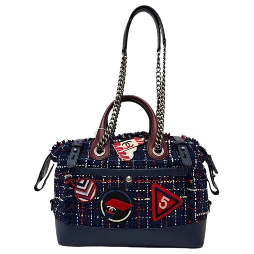 Tweed handbag