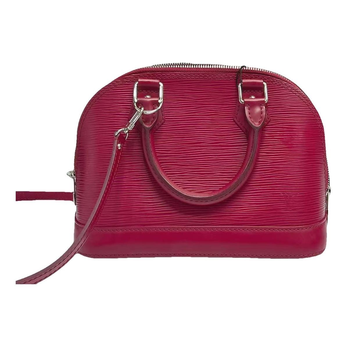 Alma BB leather handbag