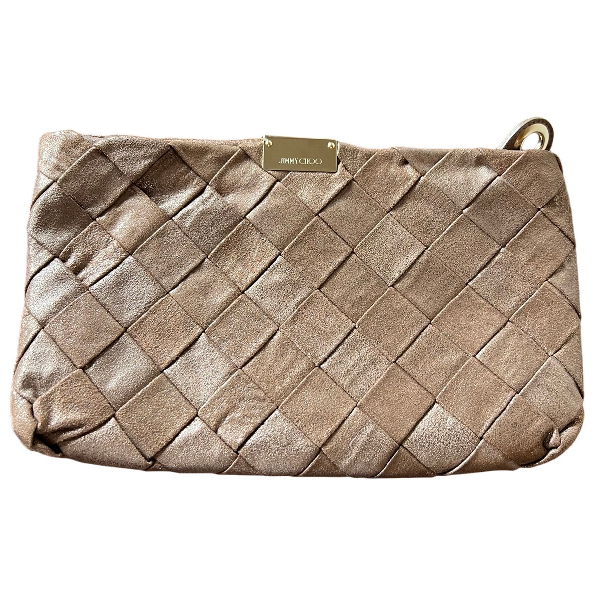 Jimmy Choo Leather clutch bag