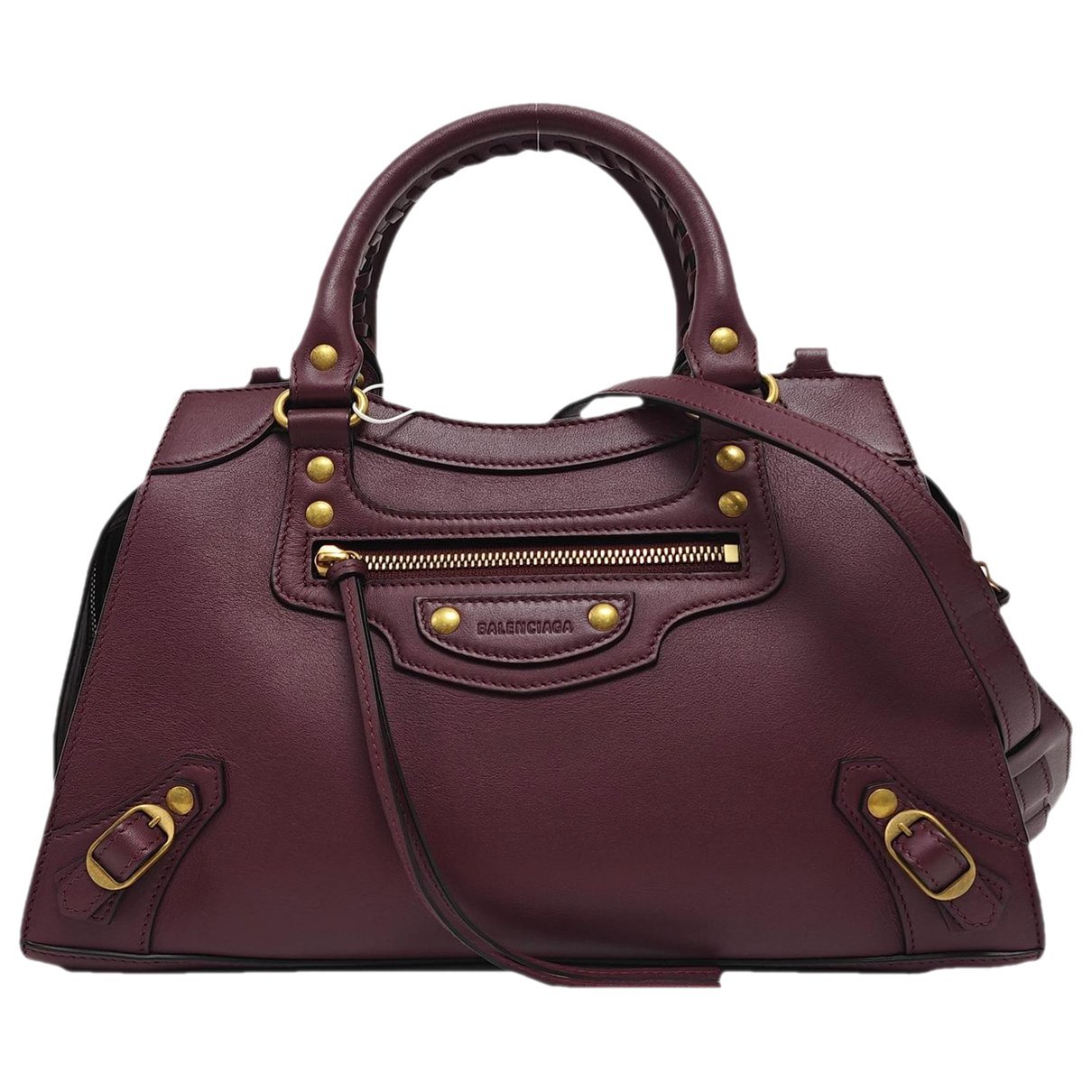 Balenciaga Neo Classic leather handbag