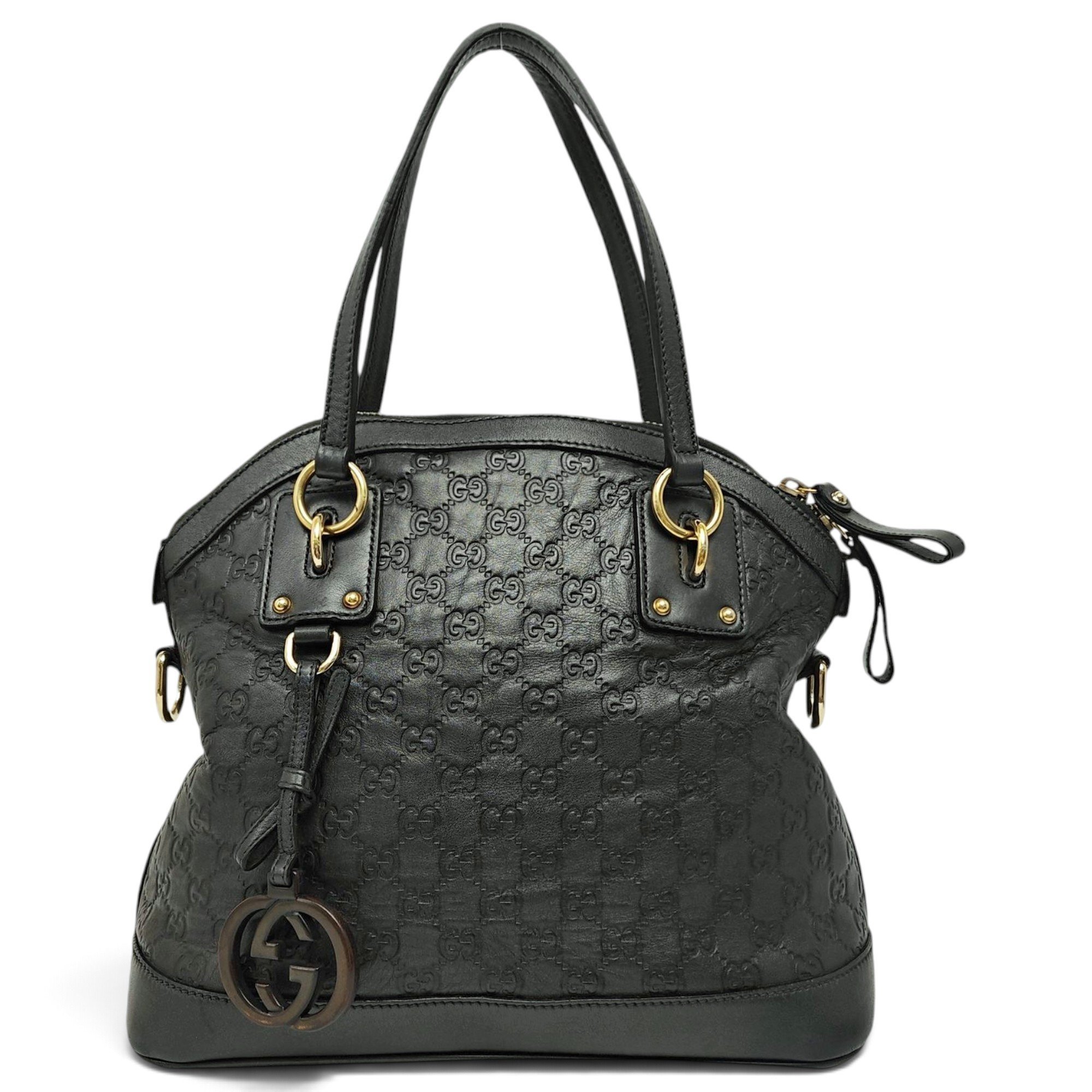 Sukey leather handbag