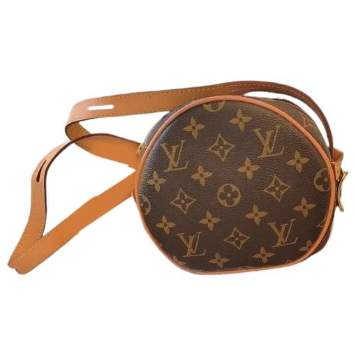 Micro boite chapeau leather handbag