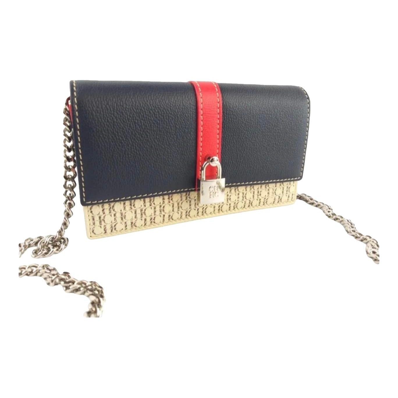 Carolina Herrera Leather crossbody bag
