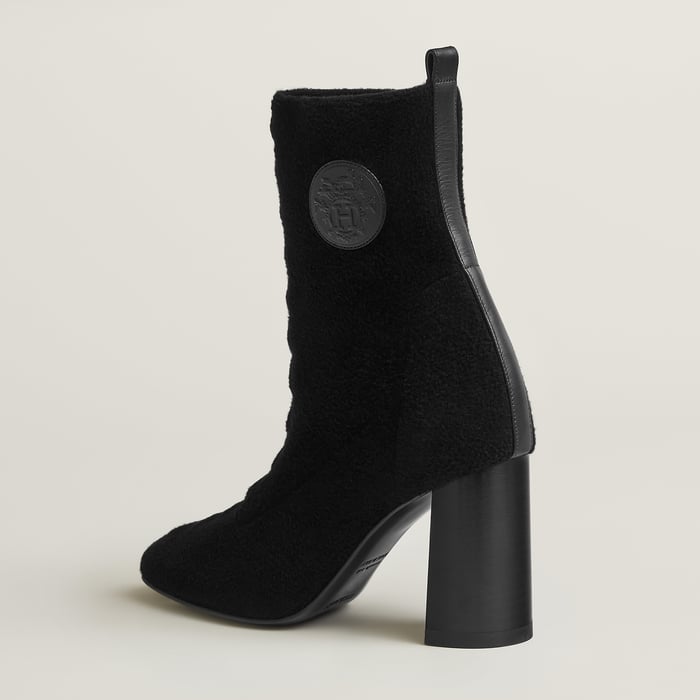 Noir Bota De Cano Baixo Volver 90