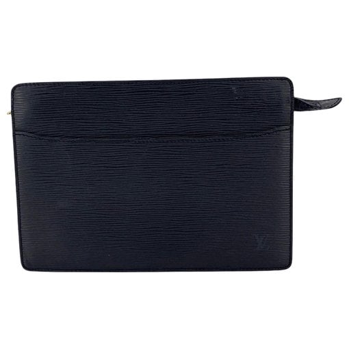 Louis Vuitton Leather clutch bag