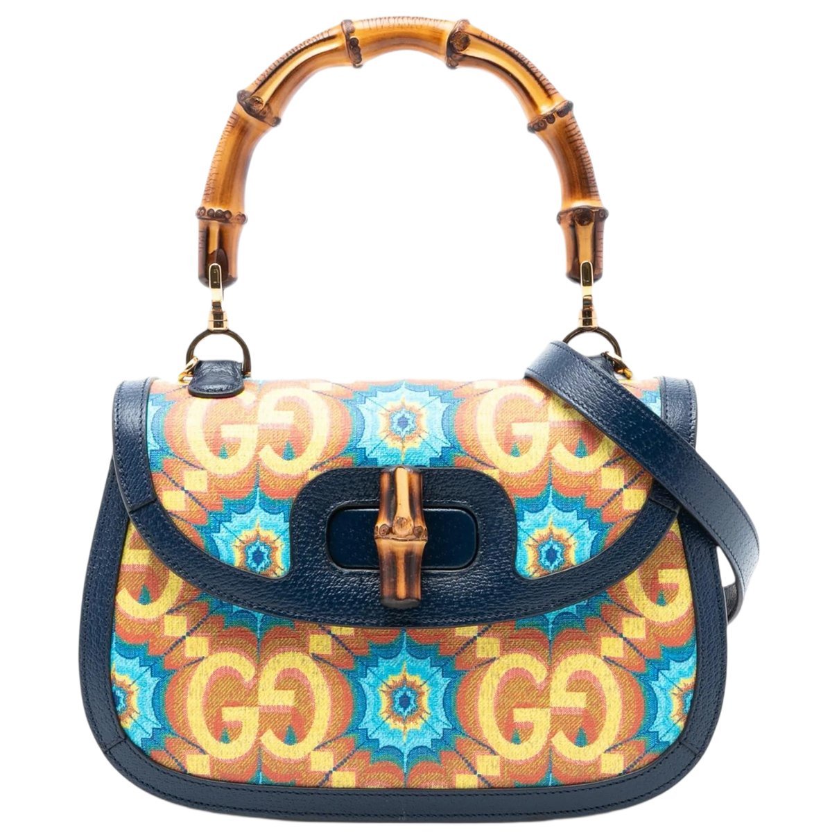 Bamboo cloth satchel