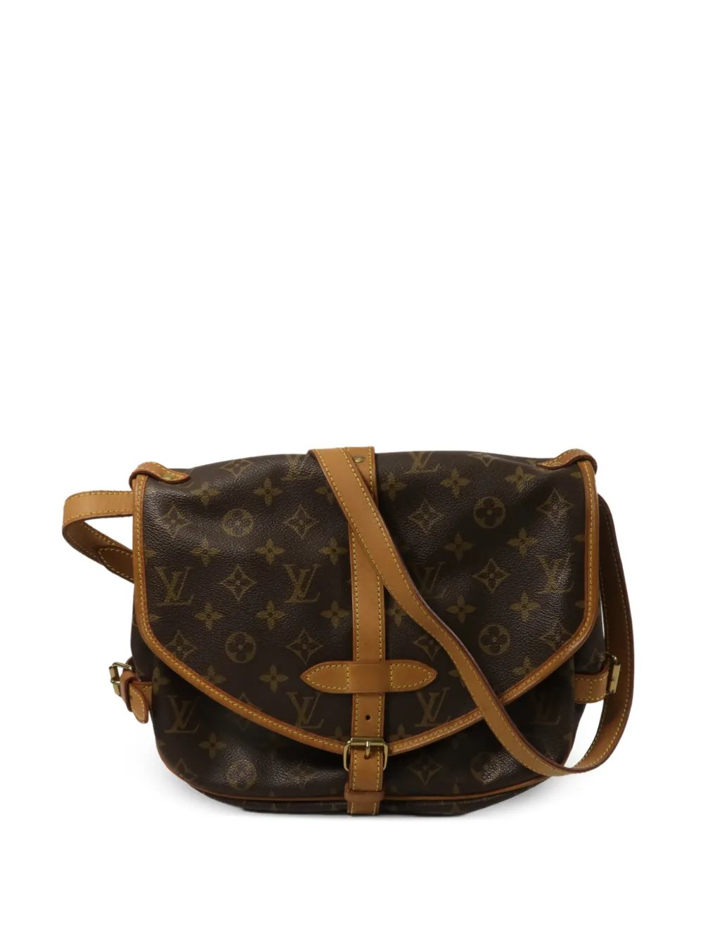Saumur 30 Monogram shoulder bag